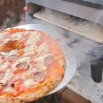 pizzaofen pizza gas garten party