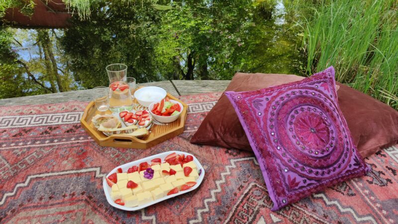 boho picknick