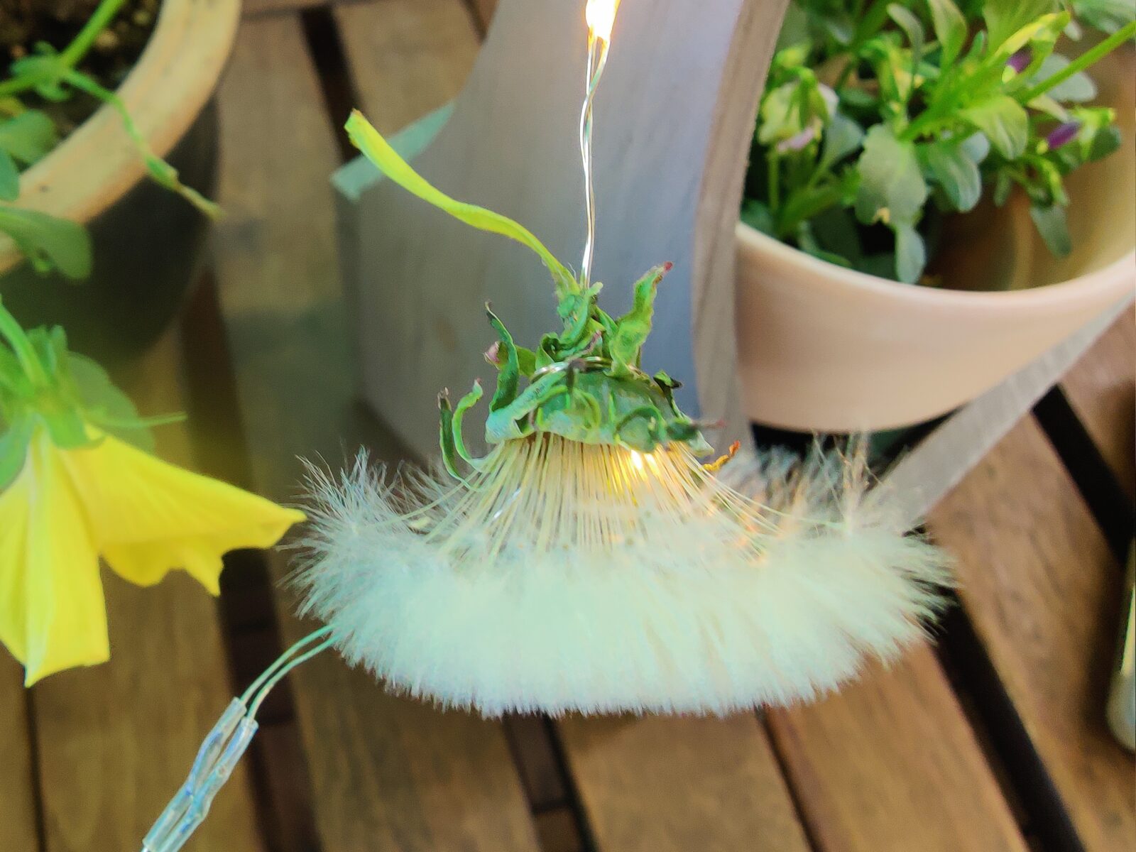 pusteblumenkette pusteblume haltbar wünsche